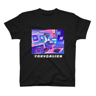 ❁⃘裏表プリント❁⃘昭和アニメ風Illust👾 Regular Fit T-Shirt