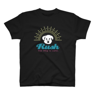 Rush-Blue- Regular Fit T-Shirt