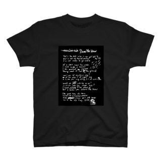 Lyrics! Show Me How Regular Fit T-Shirt