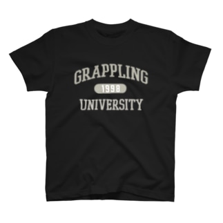 グラップリング大学 Regular Fit T-Shirt