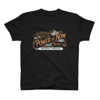THE POWER OF NOW Regular Fit T-Shirt