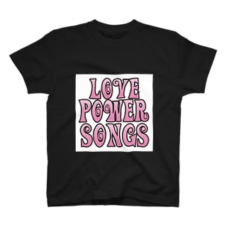 Love Power Songs Regular Fit T-Shirt