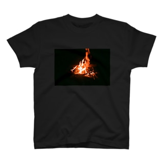 焚き火🔥 Regular Fit T-Shirt