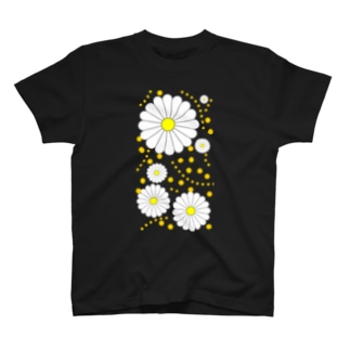 白い花 T-Shirt