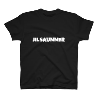 ジルサウナー(白文字) Regular Fit T-Shirt