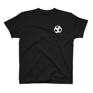 [☆両面] ワールドカップ【視力検査表パロディ】 Regular Fit T-Shirt