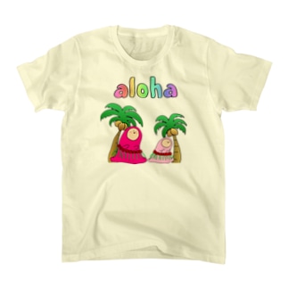 ALOHA - アロハ Regular Fit T-Shirt