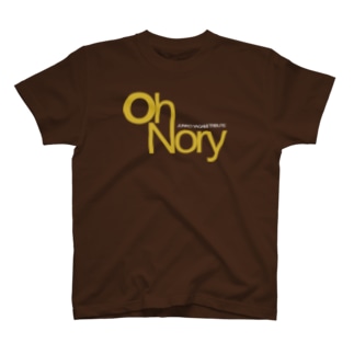 OhNory　Y-WHITE Regular Fit T-Shirt