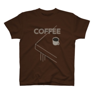 コーヒー飲も Regular Fit T-Shirt