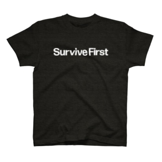 Survive First Regular Fit T-Shirt