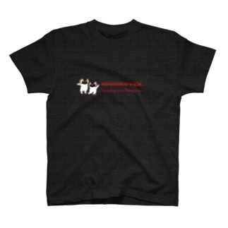 ロックホッパー×ピクセルロゴ Regular Fit T-Shirt