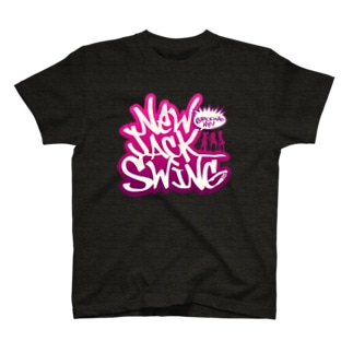 New Jack Swing pink T-Shirt
