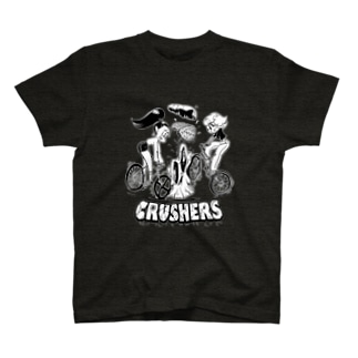 "CRUSHERS" Regular Fit T-Shirt