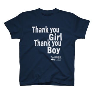 Thank you girl Thank you boy（復刻版） T-Shirt