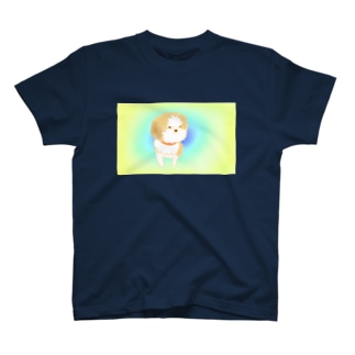お散歩シーズーちゃん Regular Fit T-Shirt