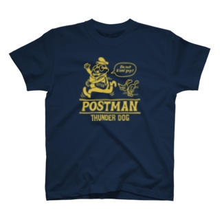 ポストマンとサンダードッグ Regular Fit T-Shirt