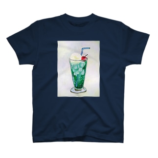 メロンクリームソーダ T-Shirt