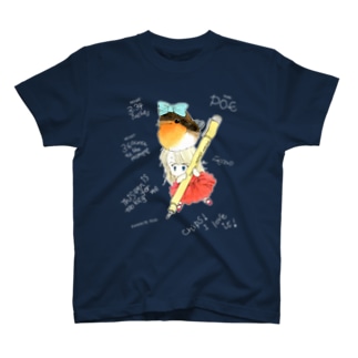 Tシャツ　ポー＆リルフィ　濃色 Regular Fit T-Shirt