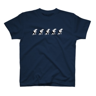 ミナミコアリクイの行進 Tシャツ sample image