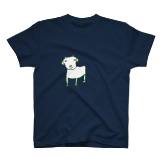 ぽってりヤギ Regular Fit T-Shirt