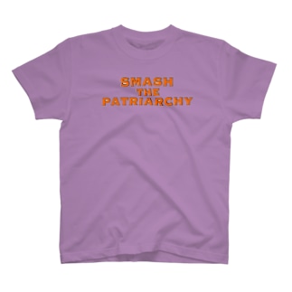 SMASH オレンジ Regular Fit T-Shirt