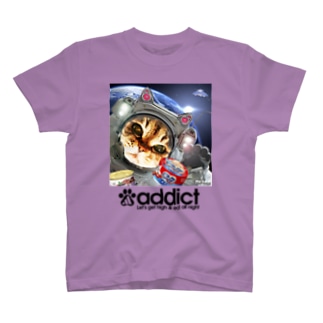 宇宙猫 Regular Fit T-Shirt