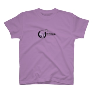 LOGO 紫陽花 T-Shirt