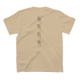 4連オオヒキガエル T-Shirt