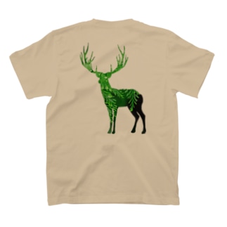 緑鹿 Regular Fit T-Shirt