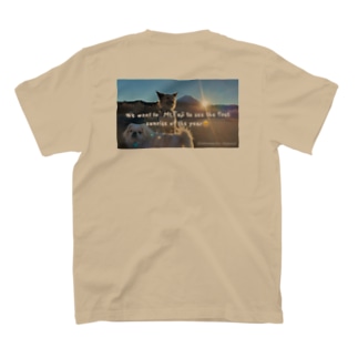 富士山初日の出記念Tシャツ Regular Fit T-Shirt