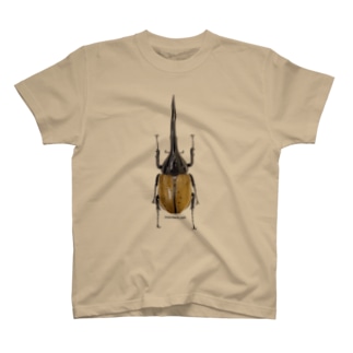 ヘラクレスオオガブト（原名亜種） Regular Fit T-Shirt