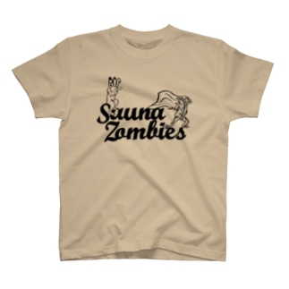 SAUNA ZOMBIES -アウフギーガ T BRIGHT - T-Shirt