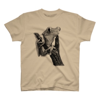 アカメアマガエル | Agalychnis callidryas Regular Fit T-Shirt