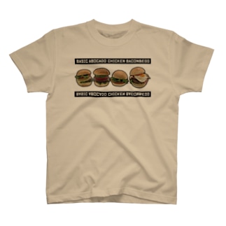 ハンバーガーズ Regular Fit T-Shirt