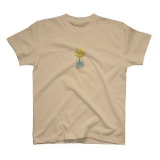 mimosa ミモザ Regular Fit T-Shirt