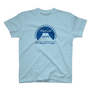 富士山　映画会社風 Regular Fit T-Shirt