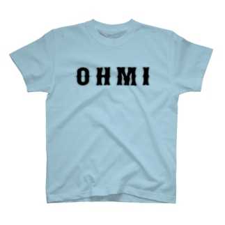 OHMI　DESIGN Regular Fit T-Shirt