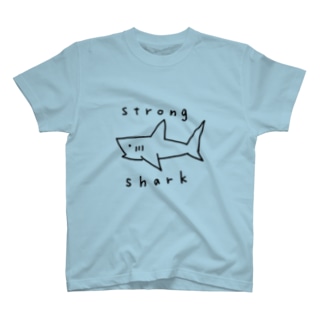 サメ スタンダードtシャツの通販 Suzuri スズリ