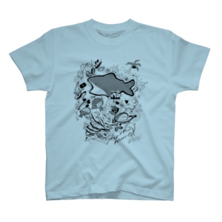 サメ映画 Regular Fit T-Shirt