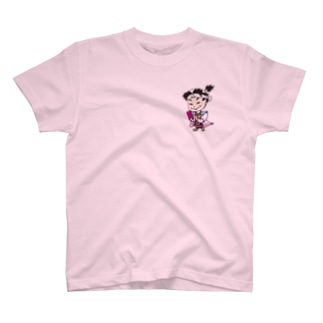 歩きスマホ桃太郎 Regular Fit T-Shirt