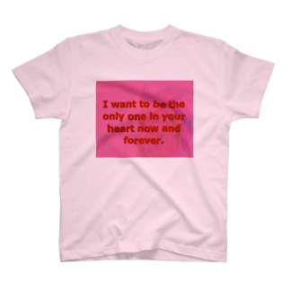 love pink. Regular Fit T-Shirt
