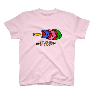 フィッシュ - FISH Regular Fit T-Shirt