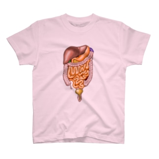 臓器 Regular Fit T-Shirt