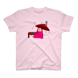 サクラ - cherry blossom Regular Fit T-Shirt
