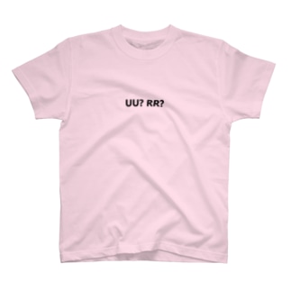 UU? RR? Tシャツ