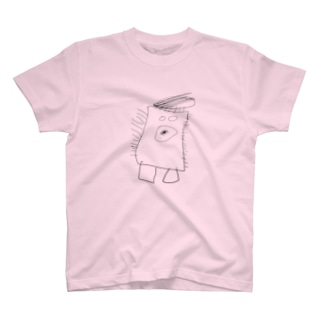 バスキアのアート Regular Fit T-Shirt