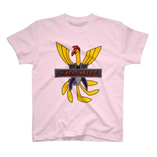 Rock_Bird Tシャツ