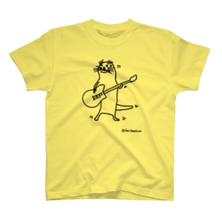 ホリカワウソ～ギター～ Regular Fit T-Shirt