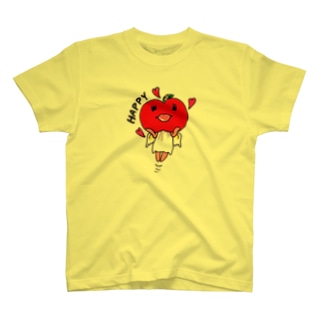 りんごの天使～happy Regular Fit T-Shirt