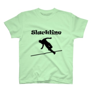 スラックライン(Slackline) Regular Fit T-Shirt